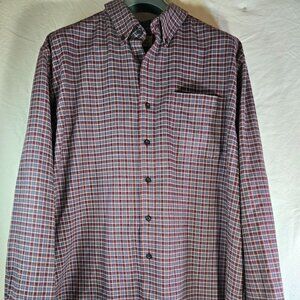L.L.BEAN Mens button down long sleeve button down shirt Size XL